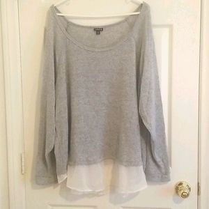 Torrid Layered Super Soft Sweater
